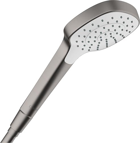 Hansgrohe Handbrause Croma Select E 1jet EcoSmart 9 l/min Brushed Black Chrome