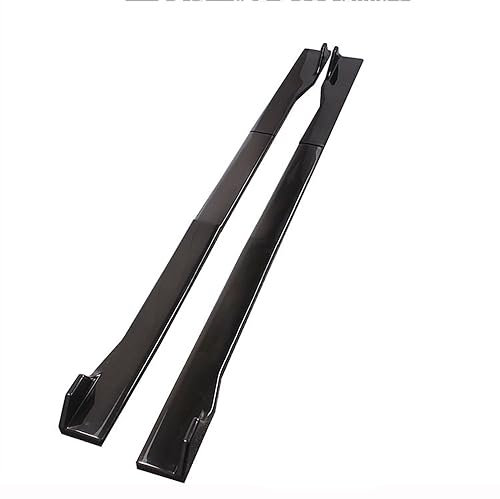 KaTiak Seitenschweller 2 Stück Universal Rocker Splitter Panel Verlängerung Winglet Wing Auto Side BodyKit für BMW 4 Series 5 Series F32 G22 F36 F33 G23 G26 E60 F10 G30 F07 F11