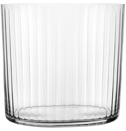 H&H Gary - Set 6 Bicchieri in Vetro ottico ultrasottile, 40 cl, design elegante, lavabili in lavastoviglie