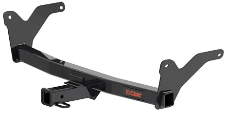 CURT 13519 Class 3 Trailer Hitch, 2-Inch Receiver, Compatible with Select Grand Highlander