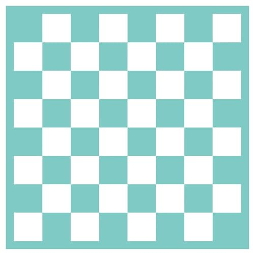 Siebdruck-Schablone, Schachbrett-Muster, wiederverwendbar, selbstklebend, für Dekoration, Druck, Holz, Stoff, Wand, Glas, Papier, Heimhandwerksprojekte, Dekorationen, Muster, 30,5 x 30,5 cm