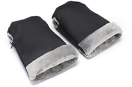 Kinderwagen Handwärmer Universelle Warme Fäustlinge Kinderwagen Handschuhe Mit Fleece Futter Reißverschluss Handschuhe Kinderwagen Zubehör Kinderwagen Zubehör Kinderwagen Zubehör Für Babys