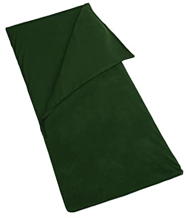 Seidiger ultraleichter Schlafsack Fleece Schlafsack Innenhülle Ultraleichter Camping Bettlaken Schlafsack mit Reißverschluss