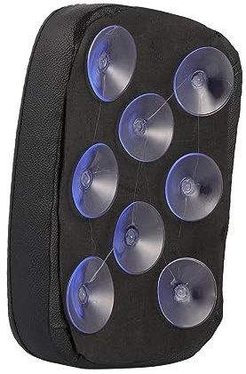 Beatifufu Motorrad-sitzkissen Mit 8 Saugnäpfen Leder Rücksitzumbau Zubehör Druckstellenentfernung Vibrationenabsorption