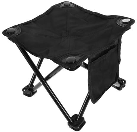 HOMOCONO Klappbare Campingstühle Leichte Tragbare Gartenstühle Faltbare Outdoor Hocker Stahl Für Wandern Und Camping