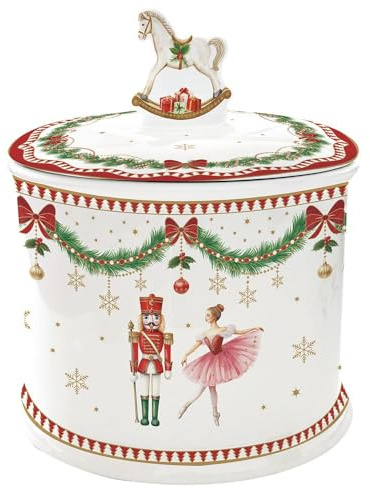 Easy Life MNOE1334 - Magie de Noel Keksdose, 14 x 16,5 cm