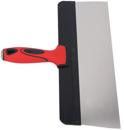 Cuchillo para Grabar Paneles de Yeso de 14 Pulgadas, Hoja para Desnatar Paneles de Yeso, Espátula para Enlucido, Herramienta para Grabar y Rellenar