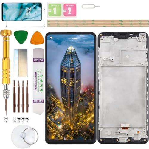 Gadget Troops Kit de remplacement d'écran LCD pour Samsung Galaxy A21S SM-A217F/DSN, A217F, A217F/DS, A217M, A217N