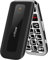 artfone F20 Teléfono Móvil para Mayores, Senior Móviles de Teclas Grandes, SOS Botón, Pantalla de 2,4 Pulgadas, 2G gsm, Doble SIM, Sonido Fuerte de Radio, 1300mAh Batería,Negro