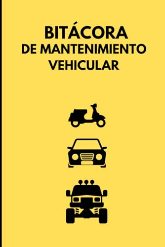 Bitácora de Mantenimiento Vehicular, Libreta de Direcciones y Guía de Accidentes: Registro de servicios y reparaciones. Mantén tus vehículos en óptimo ... o camioneta de manera sencilla y ordenada.