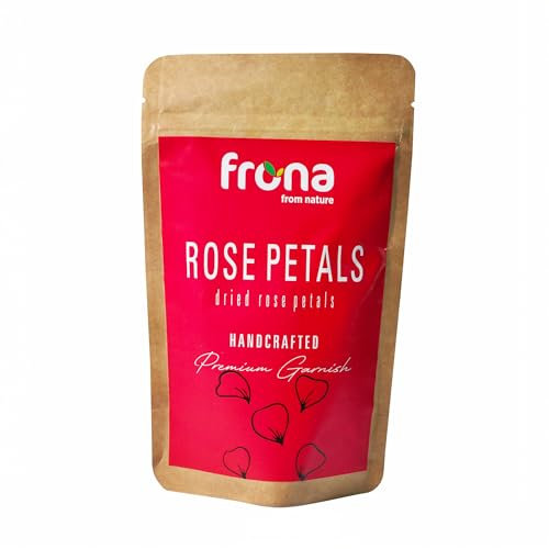 Frona Dried Rose Petals 10g, Single