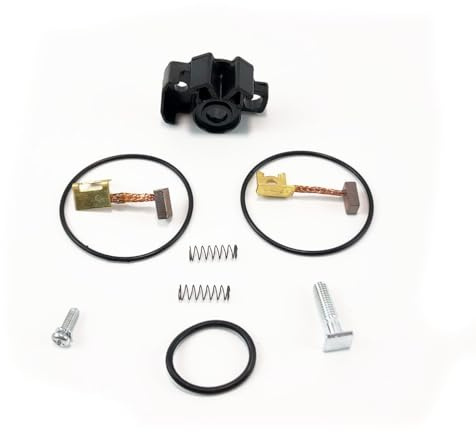 Kit De Reparación De Escobillas De Carbón For Motor De Arranque De Motocicleta 79240001000 For KTM EXC-F HUSQVARNA FE E-STARTER CPL. Piezas De Motor De 0,5 KW.(1 Kit)