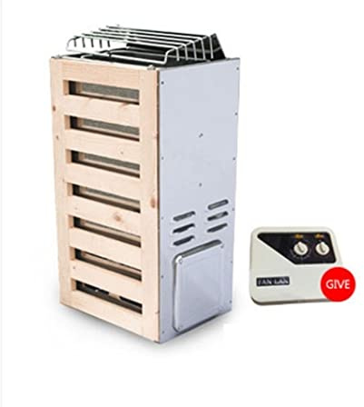 NGBFF Generateur Vapeur pour Sauna, Sauna Chauffage 3,6 KW sèche à Vapeur de Vapeur de Baignoire Sauna Générateur de Vapeur Maison Utilisation de la Salle de Chouchou(3KW External Control)