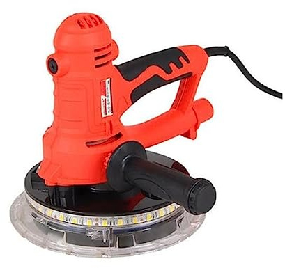 Levigatrice per pareti, Regolare la velocità Levigatrice for cartongesso 800W / 850W / 1250W Lucidatura for pareti Rettifica Macchina for lucidare stucco for pareti a doppia luce a led(Set 2-1250W)