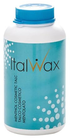 Italwax Classic Cosmetic Talco - 150g - Aroma mentolado - Prepara la piel para la depilación - Para todo tipo de pieles​