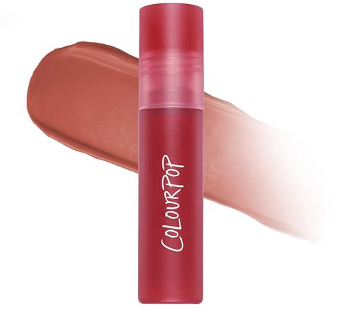 Colourpop Cloud Whip Liquid Lipstick for Women - Blurring Lip Stick with a Soft Finish - Infused with Marshmallow, Cloudberry & Hyaluronic Acid - Creamy & Non-Drying - What the Fluff (0.12 Fl oz)