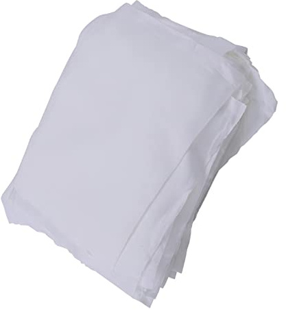 Qcwwy 100pcs Bag Microfiber Dusting Cloth for Phone LCD Repair,Soft Anti-Static Wiper, Ideal for Phone LCD Repair, Soft Anti-Static Wiper, Ideal for Screens and Lenses Other H Tools