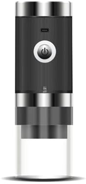 Electric Grinder, New Portable Electric Bean Grinder Coffee Machine with 5-Gears and One Button to Start Fast Grinding USB Charging(Nero)