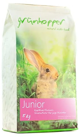 grünhopper Junior Kaninchenfutter 5kg