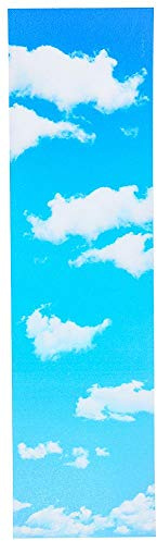 Venom Skateboards Griptape Pro Långvarig grepptejp för skateboards 23 cm x 84 cm skateboard grepptejp – skateboard grepptejp för skateboarddäck – skateboardtillbehör – himmel och moln
