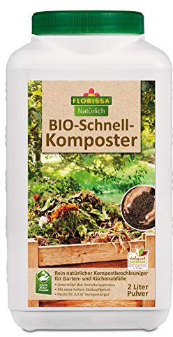 florissa Natural de Bio Compostador rápido (2 l)
