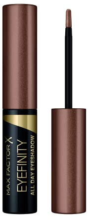 Max Factor, Eyefinity All Day Eye Shadow, Soft Chestnut