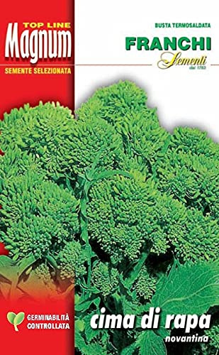 Semi Cima di Rapa Novantina Franchi Sementi 100g