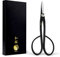 Wazakura Japanese Bonsai Trimming Satsuki Scissors 7 inches (180mm) Made in Japan - Pruning and Trimming Shears, Japanese Gardening Tool - Yasugi Satsuki Black