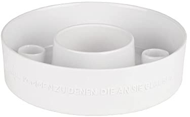 Räder Porzellankranz für Stabkerzen Wunder kommen
