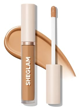 SHEGLAM 12HR Full Coverage Concealer Matte Finish Concealer Stick for Under Eye and Dark Circles - Almond