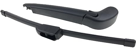 Scheibenwischerarm, MASO Scheibenwischerarm hinten mit Lamellensatz, kompatibel mit Jaguar F-PACE, Scheibenwischer Gummi, Scheibenwischergummi Ersatz,1 Satz T4A6077