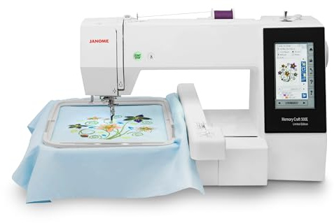 Janome Memory Craft 500e LE - Máquina de bordar