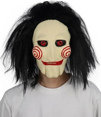 Struts Halloween Saw Puppet Style Billy Mask