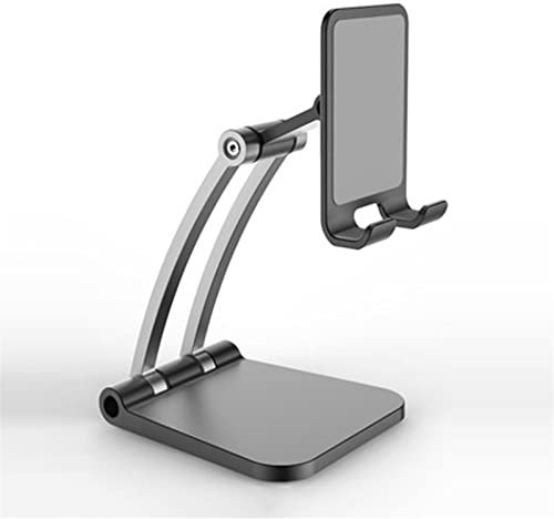 Support Tablette Support de support de comprimé universel, support de téléphone portable de bureau pivotant à 360 °, support de comprimé pliable réglable for les tablettes 4-12.9inch Supports pour Tab
