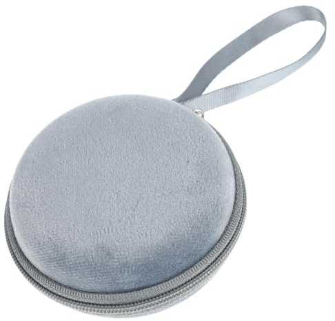 JECOMPRIS 2St Aufbewahrungsbeutel für ätherische Öle Hartschalenkoffer Mini-Koffer klarer Nagellack Nagelgellack Aufbewahrungsbox für ätherische Öle Halter für ätherische Öle tragbar Hülse