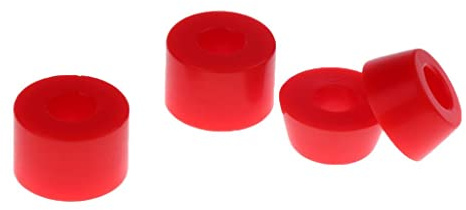 Aymzbd 4 Piezas Repuesto de Bushing para Longboard Kit de Bushings para Camión Patineta Amortiguador Material PU Adecuado para Deportes Al Aire Libre Uso en