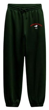 AMERICAN COLLEGE USA unisex - barn Byxor Pantalones Joggings Y Leggings Ropa de Niños Unisex Niño Niña