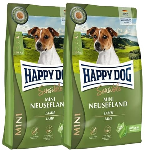 Happy Dog Sensible Mini Neuseeland 2 x 4 kg