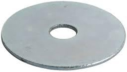 Arandelas planas M6 (6 mm x 25 mm OD) de acero inoxidable A2 (paquete de 20)