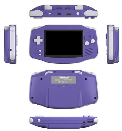 NULA RG 34XX Retro Handheld Game Console with 256G TF Card 11000+ Games, 30+Emulator 3.4 Inch IPS 720 * 480 Screen Cortex-A53 Linux 64-bit Retro Video Gaming Players