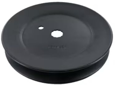 cyclingcolors 1x Riemenscheibe Spannrolle für Rasentraktor Kompatibel mit MTD 756-1227 956-1227 Garten und Motoranbaugeräte