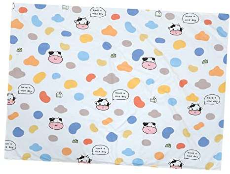 Supvox Babydecke Mit Cartoon-motiv Für Junge Mädchen Sanft Zur Haut Zum Empfangen Stilltuch Kuschelig Weich Für Jahreszeiten