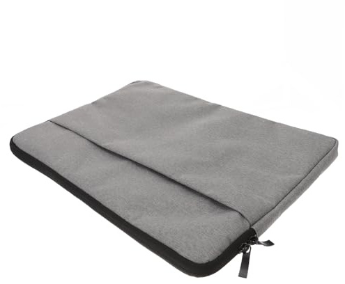 SEWACC Custodia Laptop Grigia Sleeve Protettiva Antiurto Portatile Leggera per Notebook e Tablet Protezione Contro Polvere e Graffi per Viaggi e Business