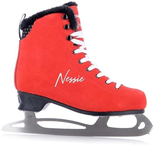 TEMPISH Nessie Holiday Eiskunstlauf Schlittschuhe Rot Größe 38