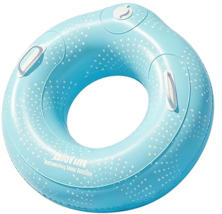 Anillos de piscina Juguetes acuáticos flotantes a prueba de fugas sin bomba