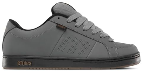 Etnies Kingpin - Clásico Skate Legendario, Cupsole Reforzada, sensación Acolchada, Zapatillas diarias