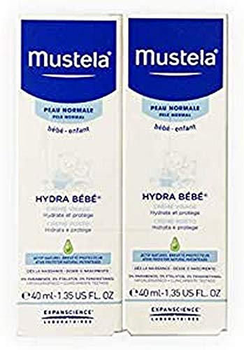 Mustela Hydra bebã © Pack 2 x 40ml