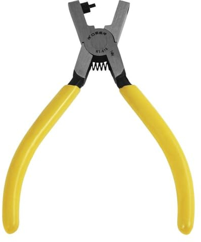 Håltång med fjäder