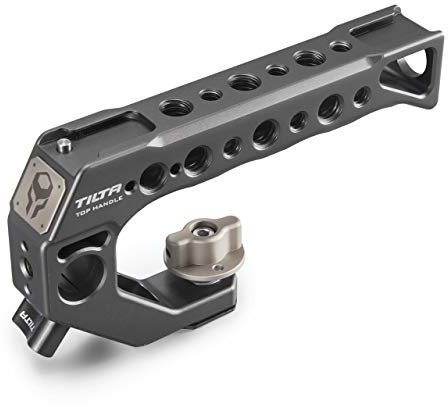 (Tilta Gray) TILTA TA-QRTH-G Quick Release Top Griff für Kompatibel mit BMPCC 4K / Z CAM E2 / A7 Series GH5/GH5s Käfig Cage Blackmagic Pocket Cinema Camera 4K Rig