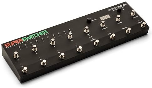 Electro Harmonix Super Switcher - A/B/Y Box Effektgerät